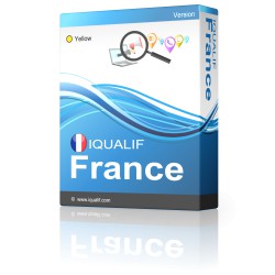 IQUALIF Francúzsko žltá, profesionáli, biznis