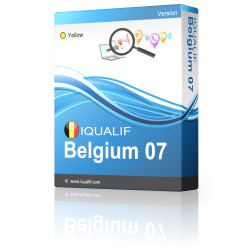 IQUALIF Belgie 07 Žlutá, Profesionálové, Obchodní