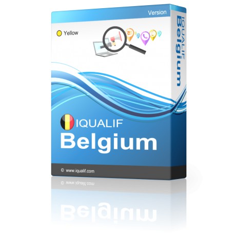 IQUALIF Belgien Gul, proffs, företag
