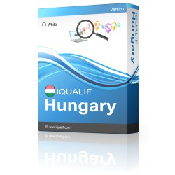 IQUALIF Magyarország Fehér, egyéni