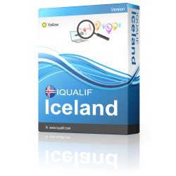 IQUALIF 冰島 黃色，專業人士，商業