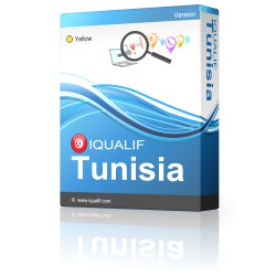 IQUALIF Tunisia Keltainen, ammattilaiset, yritys