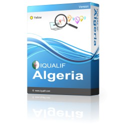 IQUALIF 阿尔及利亚 黄色，专业人士，商业